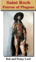 Saint Roch Pamphlet and Prayer CardPatron of Plagues - $12.54 CAD