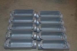 RED DOT 2&quot; C Style Aluminum Conduit Body without Cover / Lot of 10 - $90.00