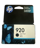 HP 920 Black Standard Yield Ink Cartridge (CD971AN#140) - £7.61 GBP