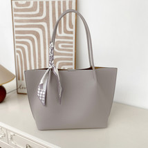 Fashion Casual Simple Tote Bag Authentic Leather Tactile Feel 2023 Beautiful All - £38.36 GBP