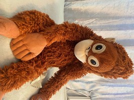 Soft Toy - FREE Postage Brown Monkey 23 inches - £14.15 GBP
