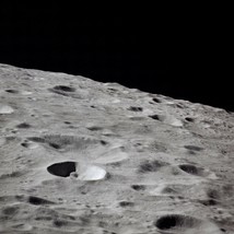 Leonov Crater on the Moon seen from Apollo 16 Command Module Photo Print - £7.03 GBP+