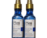 2 Pack Maui Moisture Nourish Coconut Milk Weightless Oil Mist For Dry Hair - £23.96 GBP