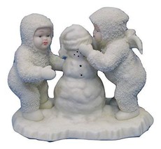 Snowbabies "Frosty Friends" with Snowman #7983-9 - $24.26