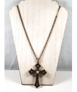 &quot;PEACE&quot; Cross Necklace 1975 Limited Edition Sarah Coventry Vintage Jewelry - €29,45 EUR