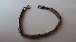 Vintage Silverplate BRIGHTON Bracelet 7.75" - $29.70