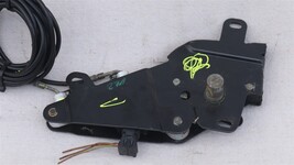 Chrysler Crossfire Convertible Top Tonneau Storage Latch W/ Cylinder & Hoses image 3