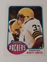 Barty Smith Green Bay Packers 1976 Topps Card #62 - £0.79 GBP