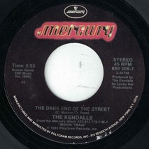 The Kendalls 45 I&#39;d Dance Every Dance With You / Dark End Of The Street A2 - $4.55