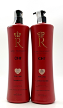 CHI Royal Treatment Volume Essential Shampoo & Conditioner 32 oz Duo - $71.33