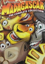 Madagascar: The Complete Collection (1-3) [DVD] - £5.25 GBP