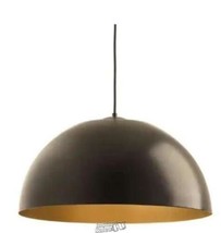 Progress Lighting-Dome Collection 29-Watt Antique Bronze Integrated LED - £227.28 GBP