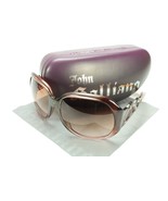 New Authentic John Galliano Sunglasses Frame JG12 74F Brown Acetate Ital... - €128,34 EUR