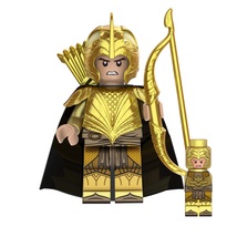 Galadhrim Elf Archer The Lord of the Rings Minifigures Weapons Accessories - £3.12 GBP
