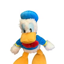 Walt Disney World Plush Donald Duck Fuzzy Plush Sailor outfit Stuffed An... - $12.86