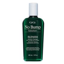 Gigi~No Bump Skin Smoothing Topical Solution~Salicylic Acid~Hair Removal~4 Oz.  - £21.02 GBP