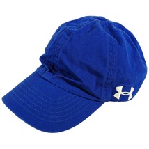 Under Armour Kids Hat Blue Free Fit Workout Cap Strap Back - $24.92