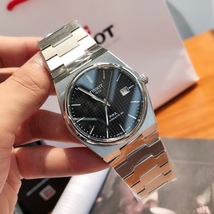 Tissot Prx Powermatic 80 Ss 40 Mm Black Dial Automatic Watch T137.407.11.091.00 - $460.00