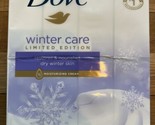 Dove Winter Care Bar Soap Limited Edition 8 Pack - 3.75 oz Moisturizing ... - $54.45