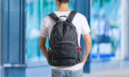 2019 Foldable Fashion Travel Backpacks Zipper Solid Nylon Women/Men - £18.92 GBP