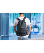 2019 Foldable Fashion Travel Backpacks Zipper Solid Nylon Women/Men - £18.84 GBP