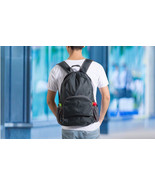 2019 Foldable Fashion Travel Backpacks Zipper Solid Nylon Women/Men - $451.95 MXN