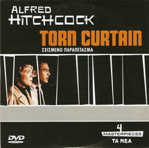 Torn Curtain Paul Newman Julie Andrews Lila Kedrova Alfred Hitchcock R2 Dvd - £7.20 GBP