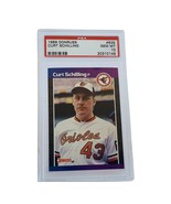 Curt Schilling Rookie 1989 Donruss #635 PSA Gem Mint 10 RC Red Sox HOF i... - $346.50