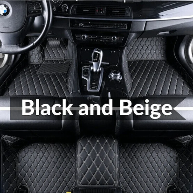 Custom Leather Car Floor Mats For Hyundai HB20 2013-2019 Dropshipping Ce... - £64.55 GBP+