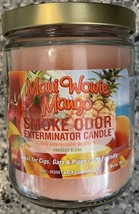 Smoke Odor Exterminator Candle Maui Wowie Mango 13oz - £10.21 GBP