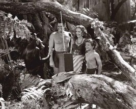 Tarzan Triumphs Johnny Weissmuller Frances Gifford Johnny Sheffield 8x10 photo - £7.29 GBP