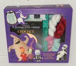 Disney Tim Burton&#39;s the Nightmare Before Christmas Crochet by Ilaria Caliri book - $52.42