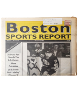 1992 Boston Sports Report Newspaper Bruins NHL Joe Juneau Red Sox Celtic... - €25,73 EUR