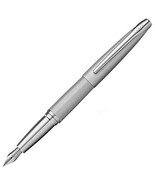 Cross Cross ATX Sandblast Fountain Pen (Titanium Grey) - Medium - £109.43 GBP