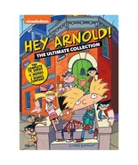 HEY ARNOLD! The Ultimate Collection Complete Series + 2 Movies (DVD 18-D... - $35.79