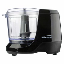 Brentwood Appliances Mc-109w 1.5-Cup Mini Food Chopper (White) - $19.60