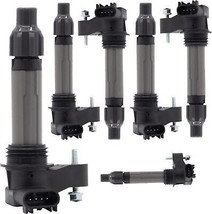 Pack of 6 Ignition Coil Pack Compatible with Buick Enclave Traverse Cadi... - $151.51