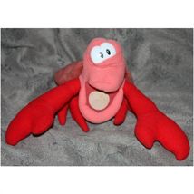 Disney&#39;s The Little Mermaid Sebastian Plush - £3.86 GBP