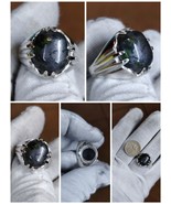Authentic Mount Jerai Tokwali kursani silver Goat Claw Ring  - $143.50