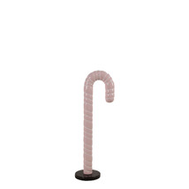 Small Pink Candy Cane Over Sized Statue - £304.15 GBP
