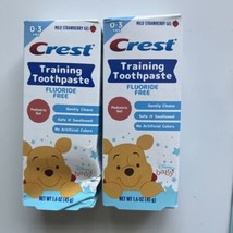 4 Oral-B Baby Toothbrush 0-3 Disney + 2 crest baby toothpaste 1.6oz - £16.49 GBP