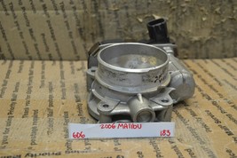 06-07 Chevrolet Malibu Impala Throttle Body OEM Assembly RME721C 183-6D6 - $533.28 MXN