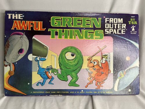 Primary image for The Awful Green Things From Outer Space Board Game! 1980 TSR Games