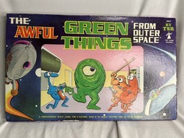 The Awful Green Things From Outer Space Board Game! 1980 TSR Games - $74.25
