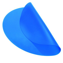 Silicone Microwave Spill Mat - Blue - 11.75 in. - £5.57 GBP