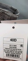 Auden 40D Gray Underwire Racerback Bra Lightly Lined image 3