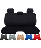 Front bench Seat covers fits 2005 to 2015 Toyota Tacoma truck nice colors - $1,653.58 MXN