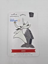 Hallmark Disney Nightmare Before Christmas Zero Christmas Tree Ornament - $219.06 MXN