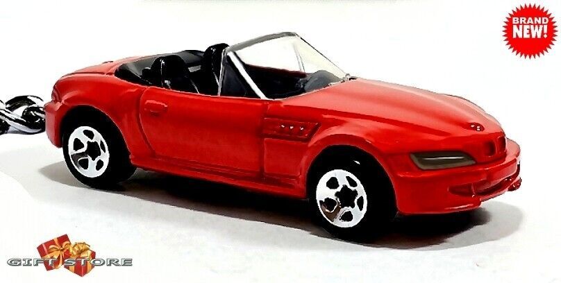 RARE KEYCHAIN RED BMW Z3 CONVERTIBLE CABRIO Z SERIES CUSTOM Ltd GREAT GIFT - $38.98