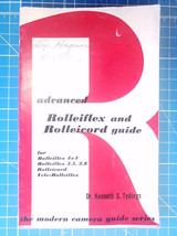Advanced Rolleiflex and Rolleicord Guide #P4311 - Complete Manual/Book - $18.81